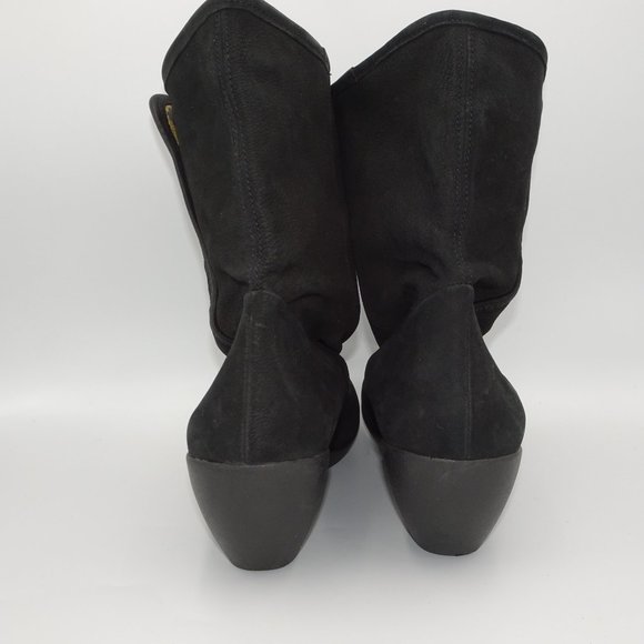 Fly London Blk Suede Slouch Ankle Boots | EUC | 39 - Picture 3 of 16